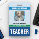 Search for name tags badges Teacher