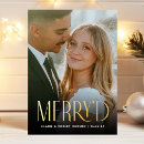 Search for holiday wedding announcement cards Stylish