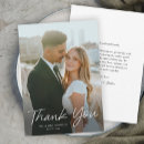 Search for wedding thank you cards Elegant