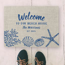 Search for doormats Beach house