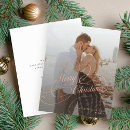 Search for holiday wedding announcement cards Script