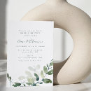 Search for bridal shower invitations Greenery