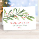 Search for non photo christmas cards Elegant