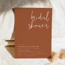 Search for bridal shower invitations Bohemian