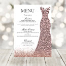 Search for party stationery Rose gold