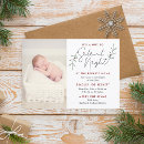 Search for holiday birth announcement cards Modern