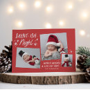 Search for holiday birth announcement cards Silent night