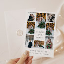 Search for holiday wedding announcement cards Newlywed