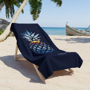 Search for beach towels Navy blue