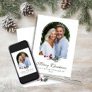 Search for photo christmas cards Greenery