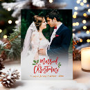 Search for holiday wedding announcement cards Modern