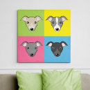 Search for canvas prints Dog