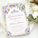 Search for birthday invitations Purple