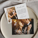 Search for wedding thank you cards Minimalist