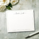 Search for personal stationery Elegant