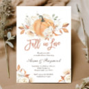 Search for bridal shower invitations Fall in love