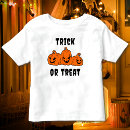 Search for toddler clothing Pumpkin