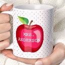 Search for teacher gifts Red apple