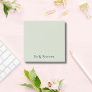 Search for personal stationery Green