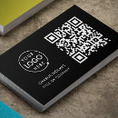 Search for business cards Qr code