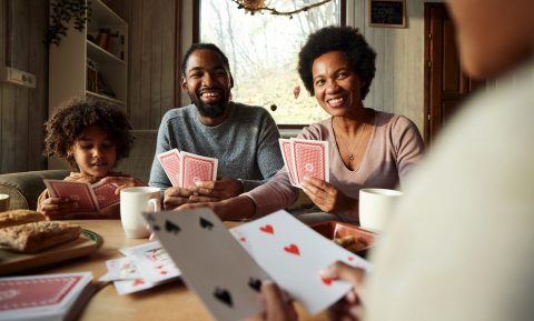 People Playing Cards