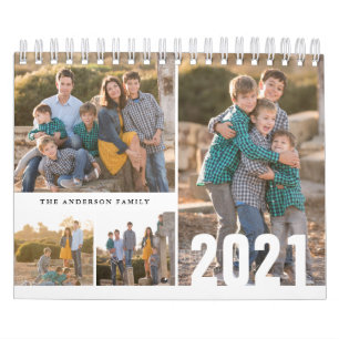 2021 Custom Photo Calendar Simple Create Your Own