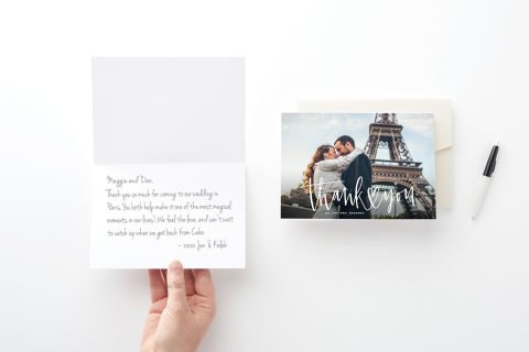 35 Wedding Thank You Card Quotes