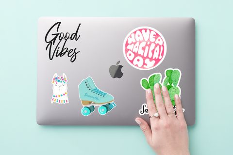 Unique Ways to Decorate Your Laptop