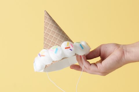 DIY: Ice Cream Cone Party Hats