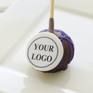 ADD LOGO Bridal Wedding Shower Elegant Signs Cake Pops