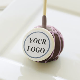 ADD LOGO Bridal Wedding Shower Elegant Signs Cake Pops