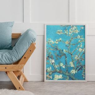 Almond Blossoms unframed Poster