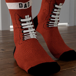 American Football Player Fan Touchdown Socks