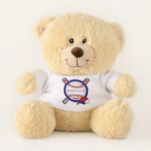 Baseball ⚾ - Personalize Teddy Bear