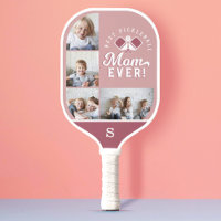 Best Pickleball Mom Ever Personalized 4 Photo Grid