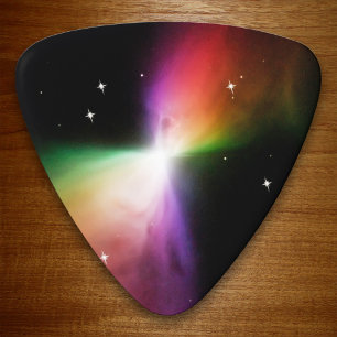 Boomerang Nebula Custom Guitar Pick