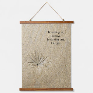 Breathing Wood Topped Wall Tapestry