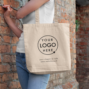 Business Logo   Company Professional Corporate Tote Bag