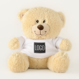 Business Logo   Promotional Teddy Bear