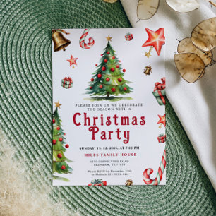 Christmas Party Invitation