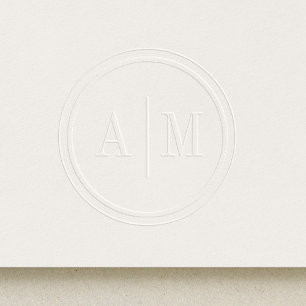 Classic Monogram Embosser