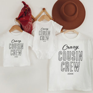 Crazy Cousin Crew Family Toddler T-shirt