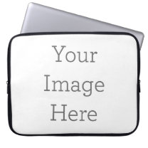 Create Your Own 15'' Neoprene Laptop Sleeve