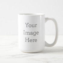 Create Your Own 15oz Coffee Mug