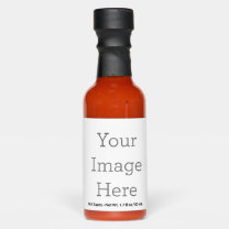 Create Your Own 1.7oz Hot Sauce Favor