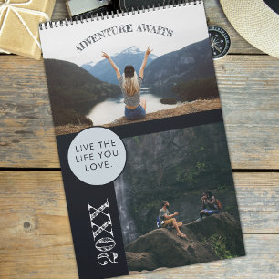 Create Your Own 2024 Photo Friends Travel Calendar