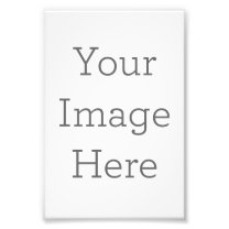 Create Your Own 4" x 6" Satin Photo Enlargement