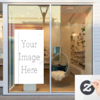 Create Your Own 52" x 72" Rectangle Window Cling