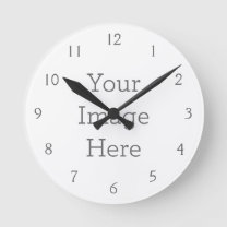 Create Your Own 8" Wall Clock