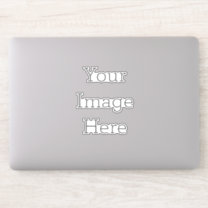 Create Your Own 8"x8" Matte White Vinyl Sticker